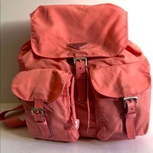 Prada Nylon Backpack